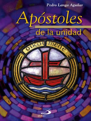 cover image of Apóstoles de la unidad
